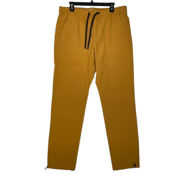 Men's hiking pants Pull On hiking pants Large Camel that absorb moisture - Picture 7 of 16